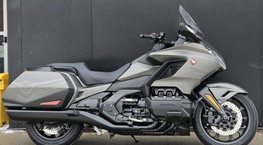 New 2026 Honda Gold Wing Automatic DCT