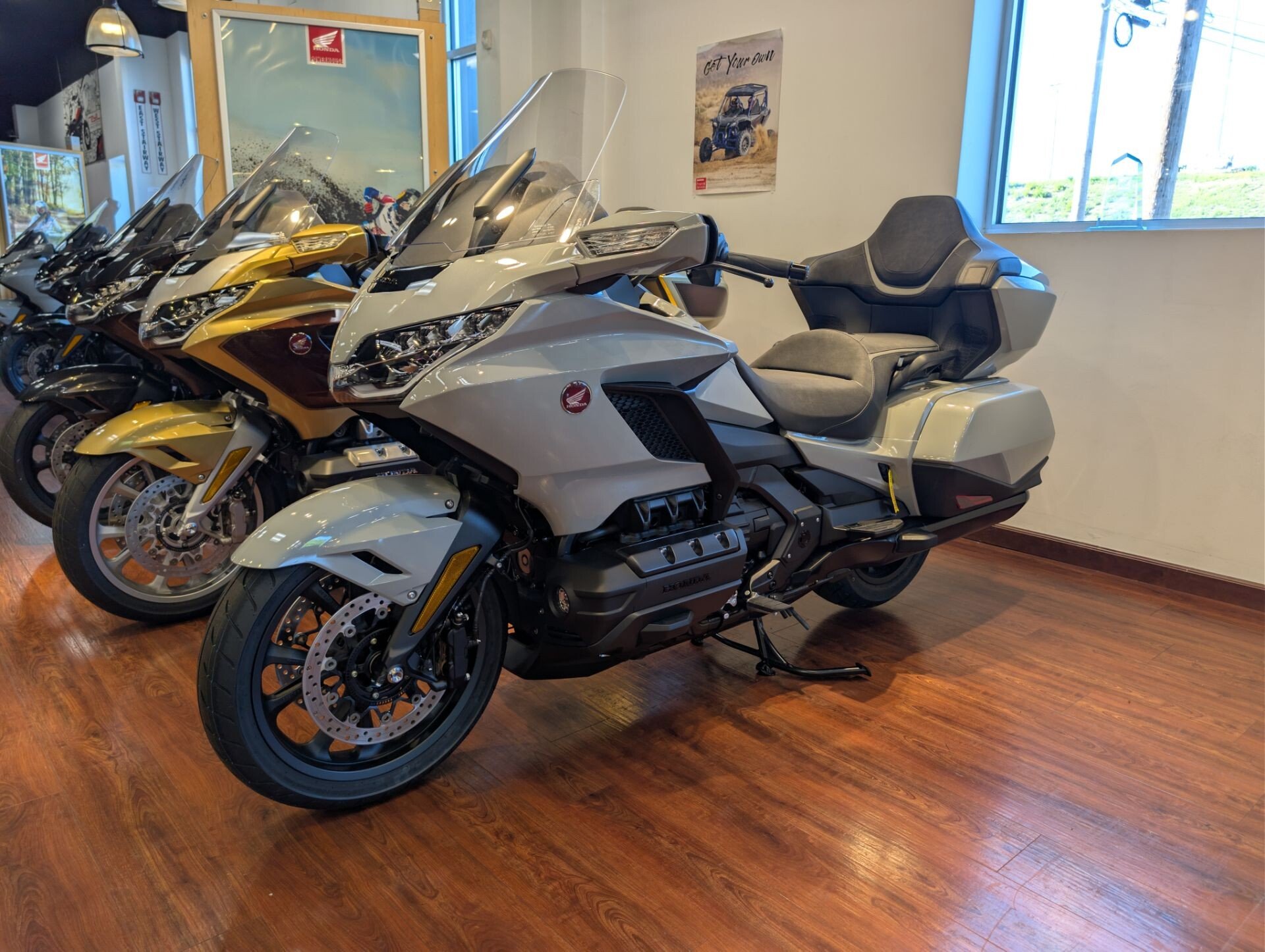 New 2026 Honda Gold Wing Tour
