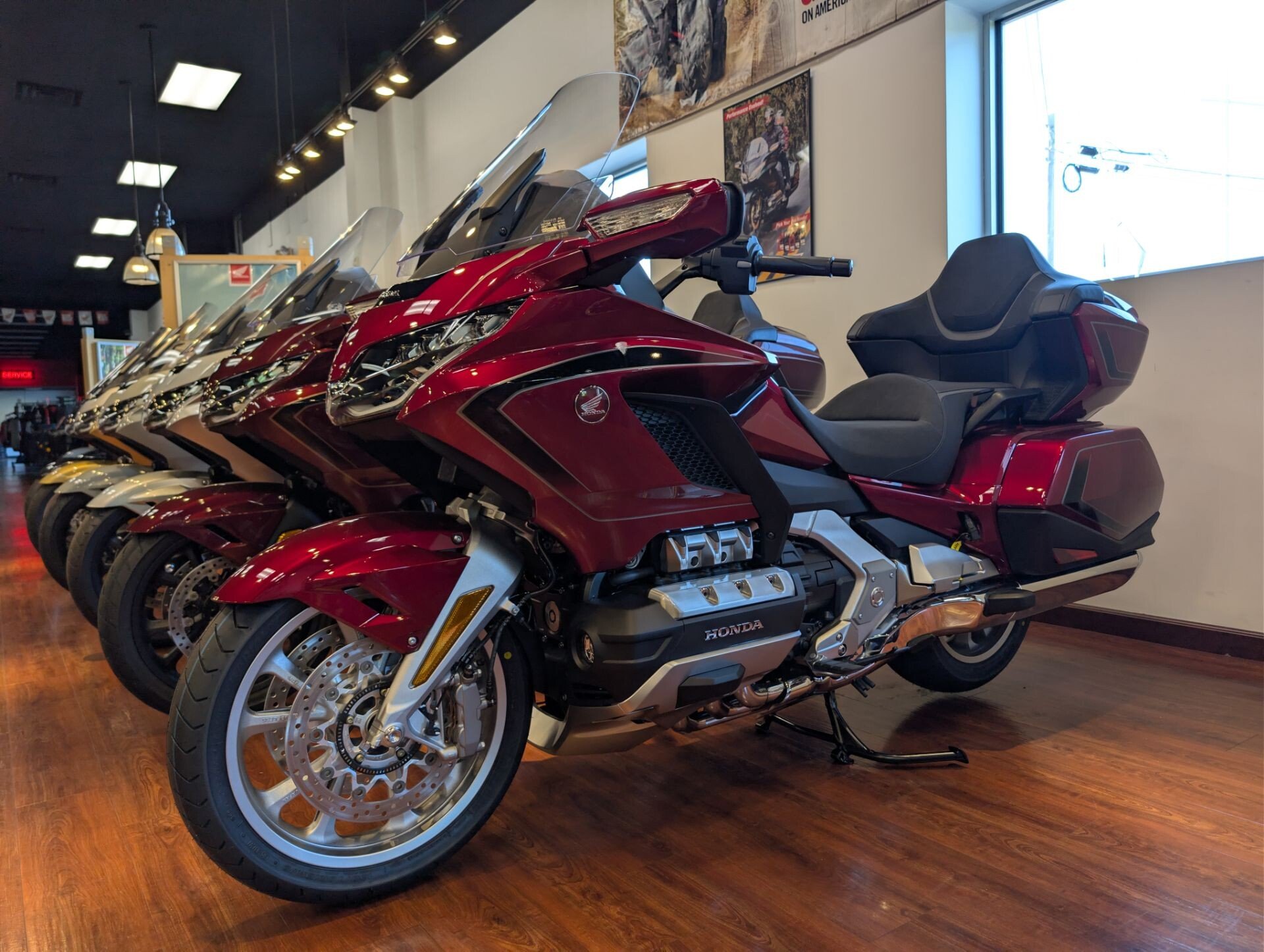 New 2026 Honda Gold Wing Tour Automatic DCT