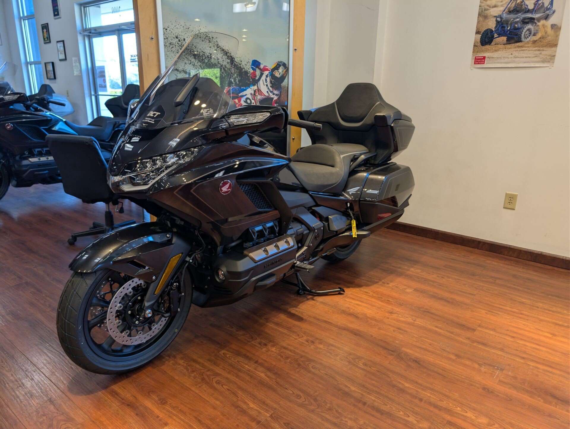New 2026 Honda Gold Wing Tour Airbag Automatic DCT