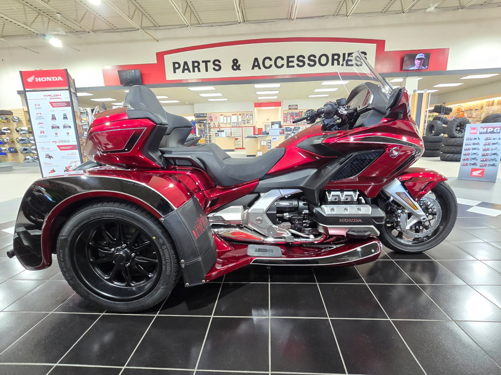 New 2026 Honda Gold Wing Tour Automatic DCT