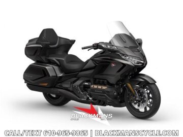 New 2026 Honda Gold Wing Tour Airbag Automatic DCT