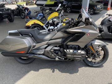 New 2026 Honda Gold Wing Automatic DCT