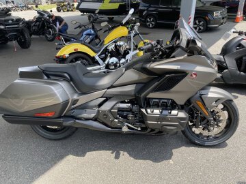 New 2026 Honda Gold Wing Automatic DCT