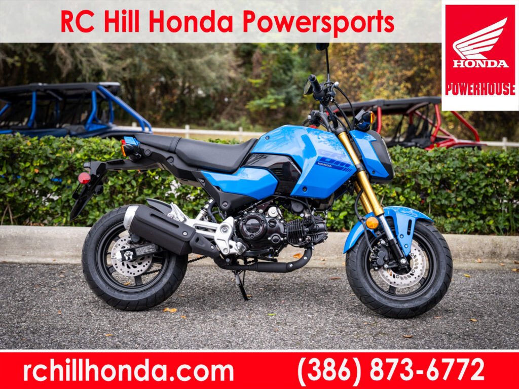 New 2026 Honda Grom