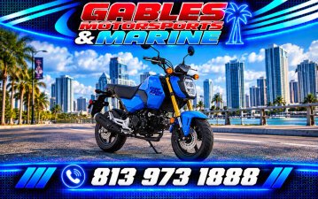 New 2026 Honda Grom