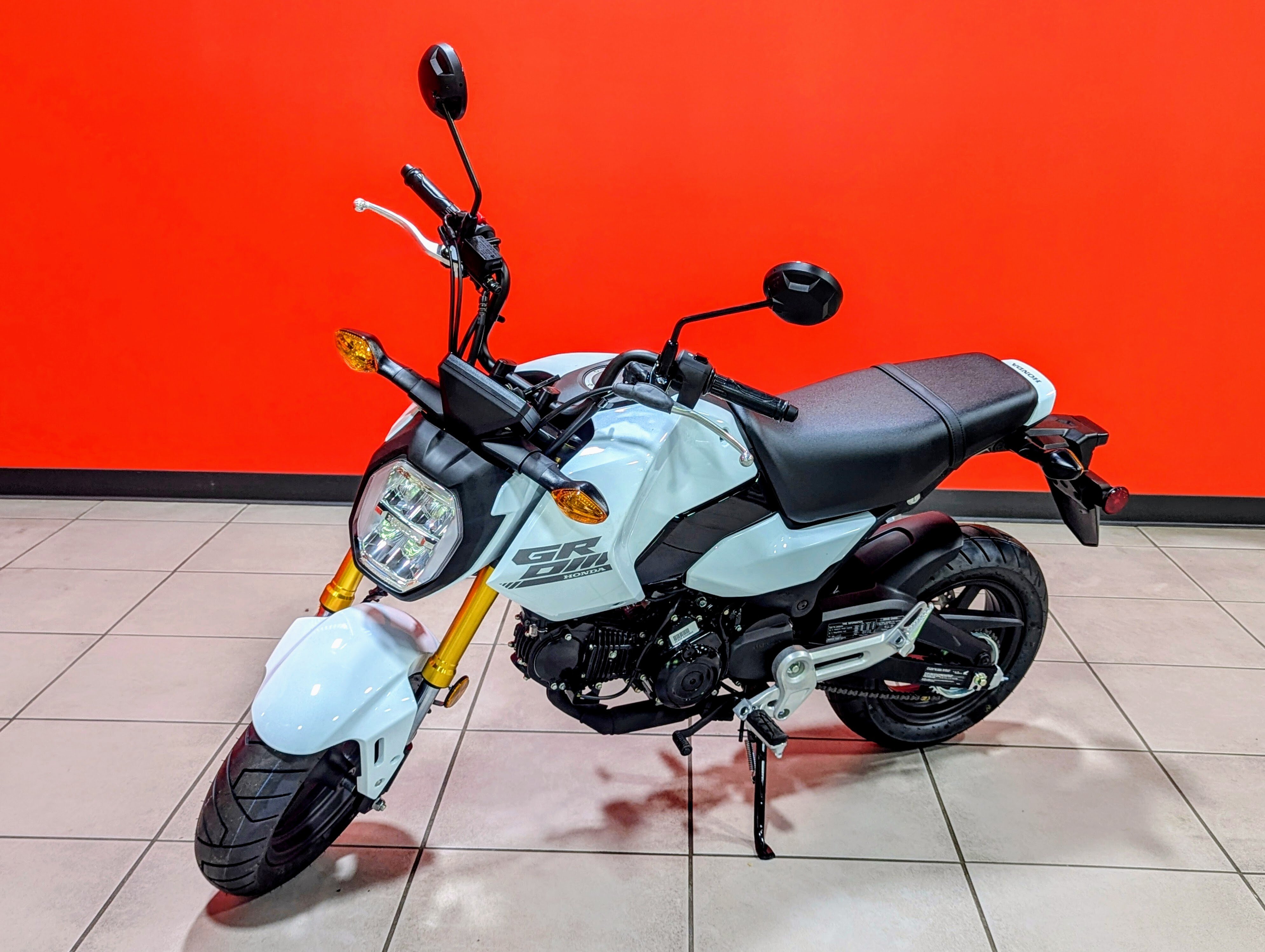 New 2026 Honda Grom ABS