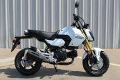 New 2026 Honda Grom ABS
