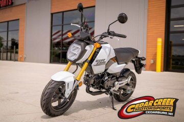 New 2026 Honda Grom ABS