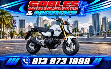 New 2026 Honda Grom ABS