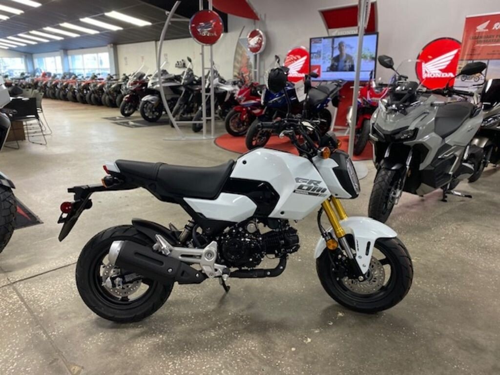 New 2026 Honda Grom ABS