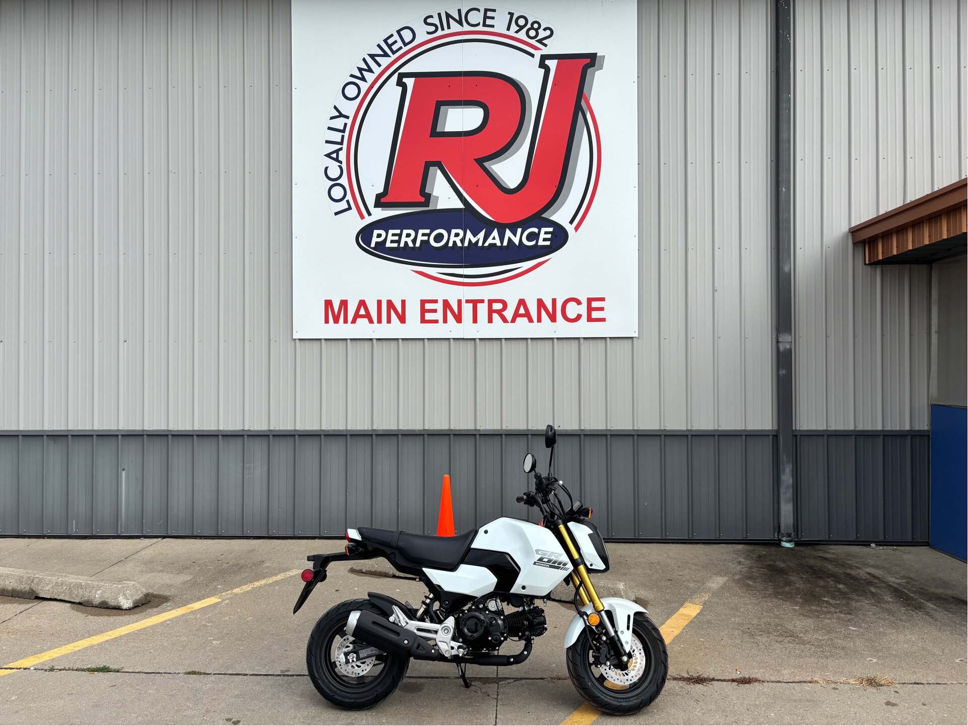 New 2026 Honda Grom ABS