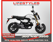 New 2026 Honda Grom ABS