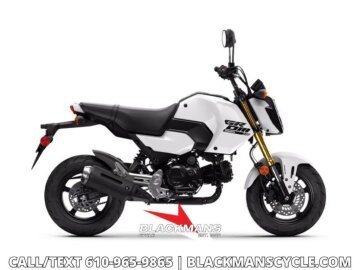 New 2026 Honda Grom ABS
