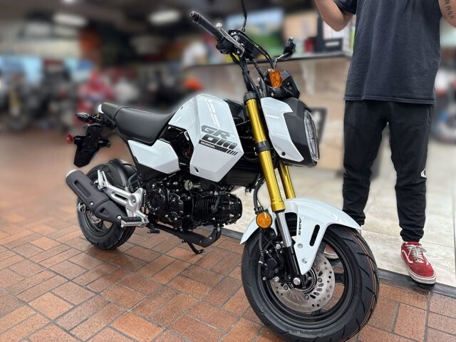 New 2026 Honda Grom ABS
