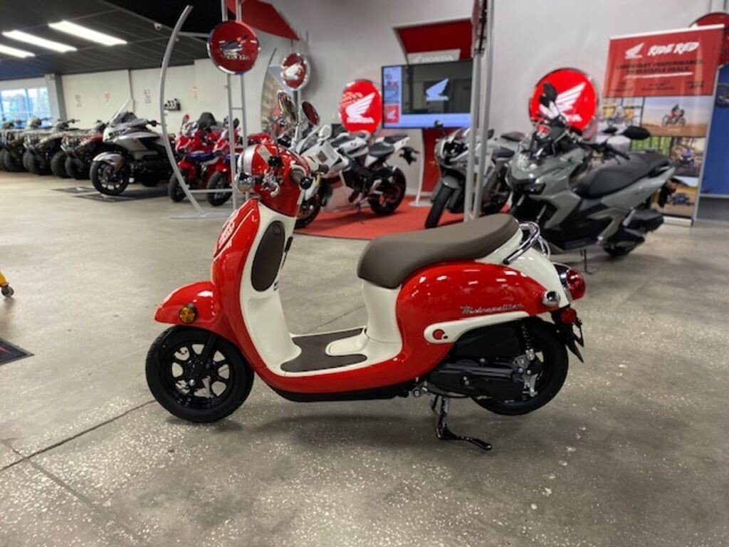 New 2026 Honda Metropolitan