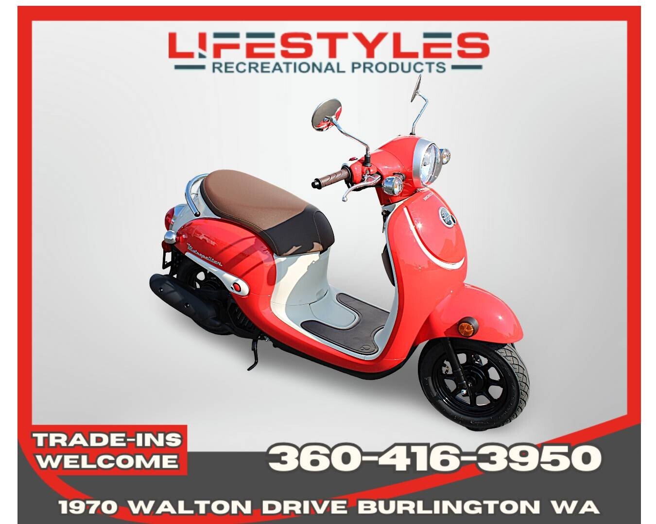 New 2026 Honda Metropolitan