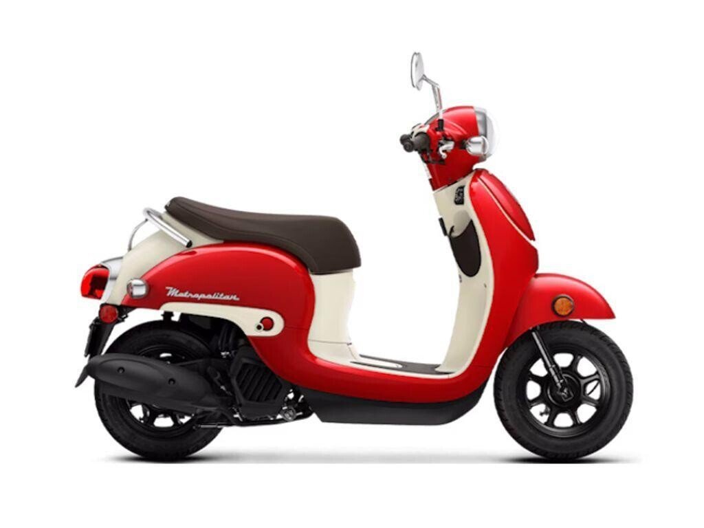 New 2026 Honda Metropolitan