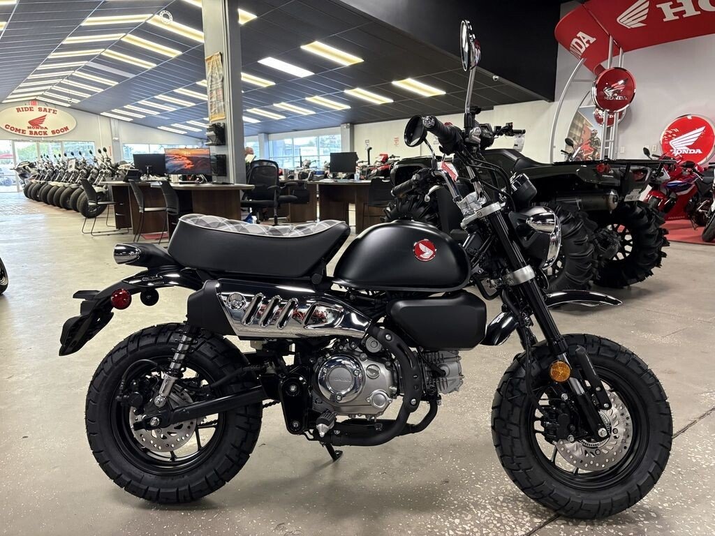New 2026 Honda Monkey ABS