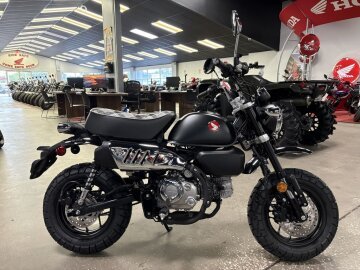 New 2026 Honda Monkey ABS