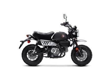New 2026 Honda Monkey ABS