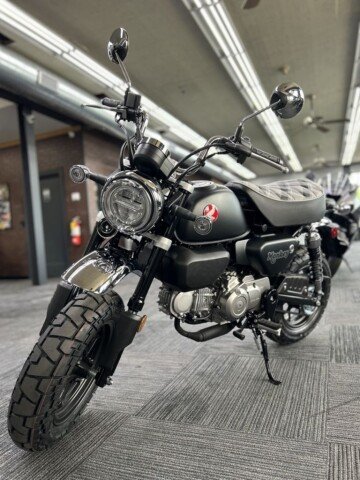 New 2026 Honda Monkey ABS