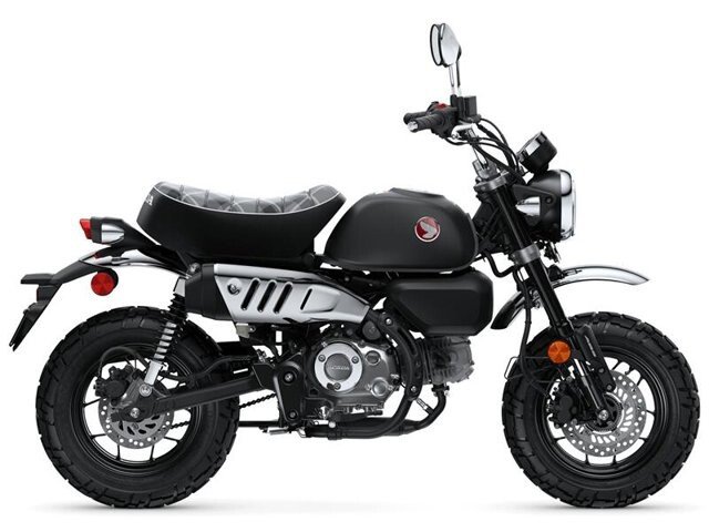 New 2026 Honda Monkey ABS