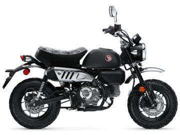 New 2026 Honda Monkey ABS