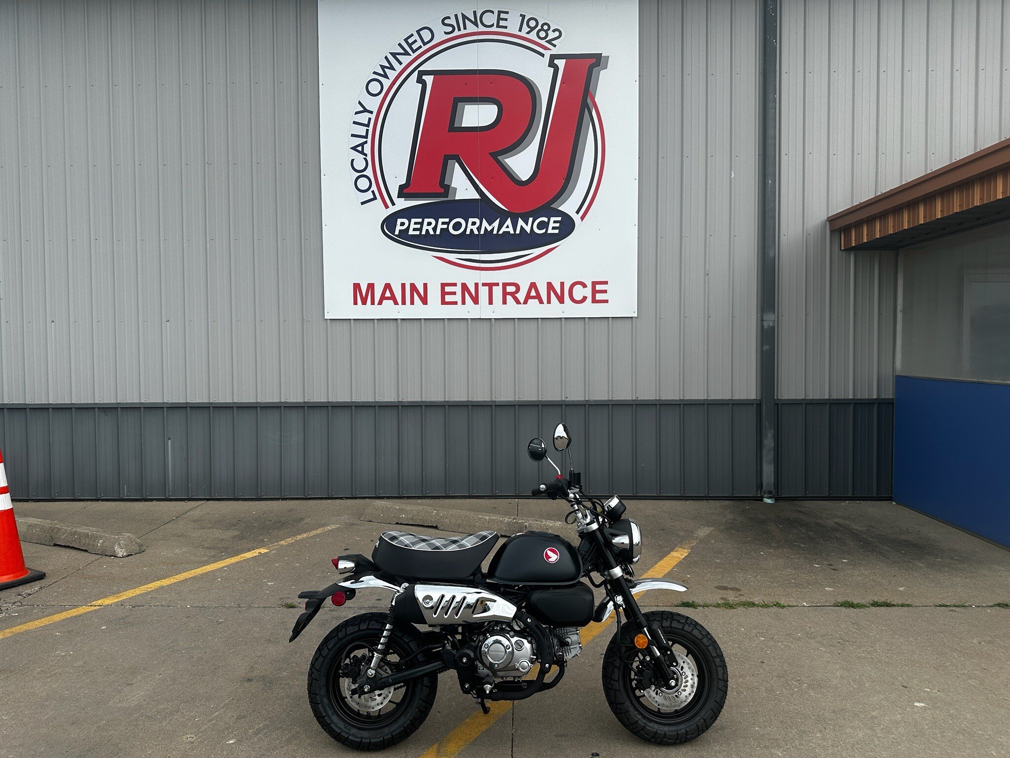 New 2026 Honda Monkey ABS
