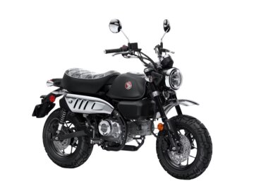 New 2026 Honda Monkey ABS