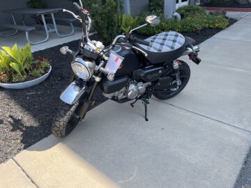 New 2026 Honda Monkey ABS