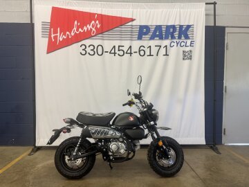 New 2026 Honda Monkey