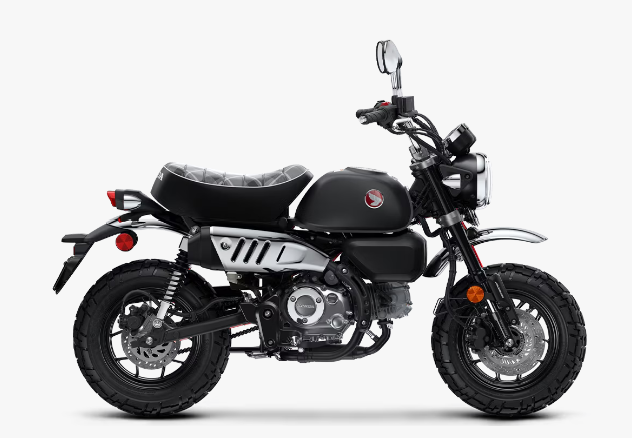 New 2026 Honda Monkey ABS