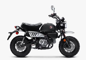 New 2026 Honda Monkey ABS
