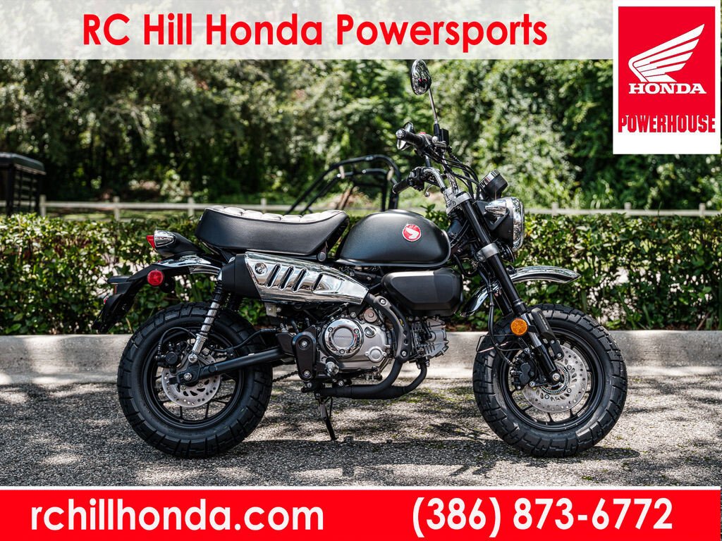 New 2026 Honda Monkey ABS