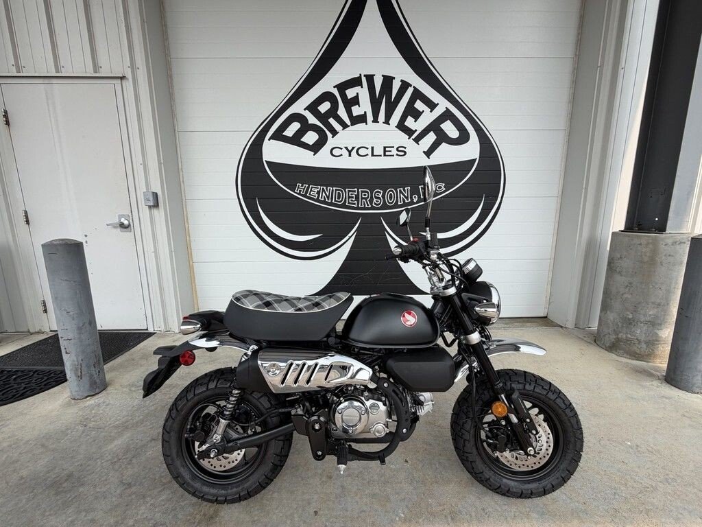 New 2026 Honda Monkey ABS