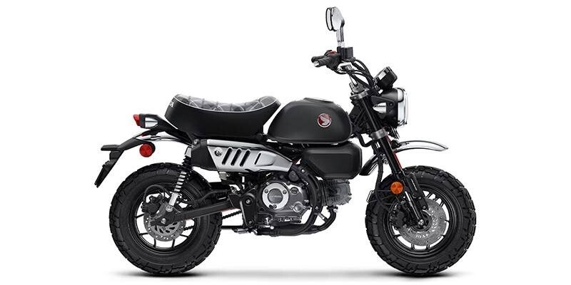 New 2026 Honda Monkey ABS