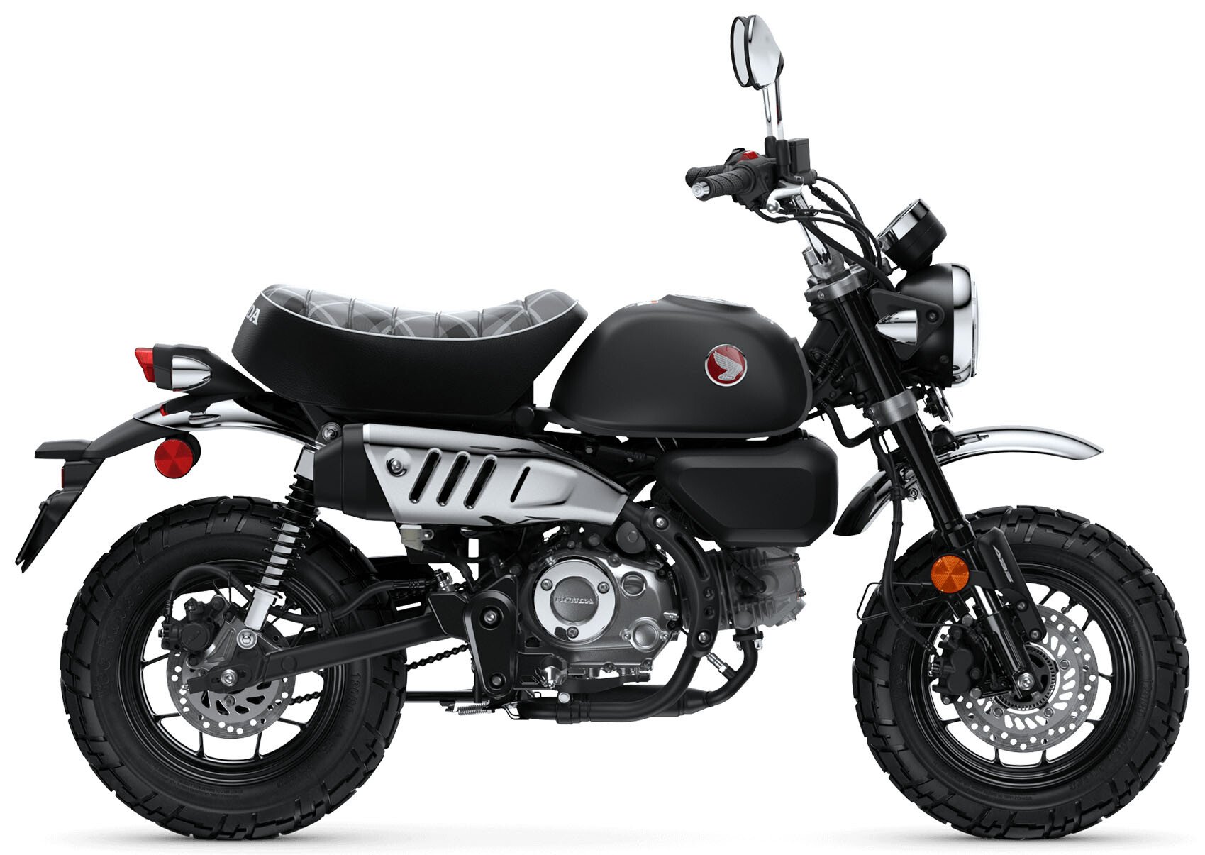New 2026 Honda Monkey ABS