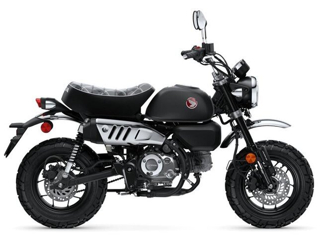 New 2026 Honda Monkey ABS