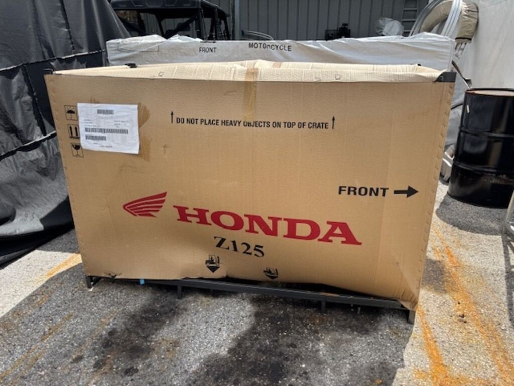New 2026 Honda Monkey ABS