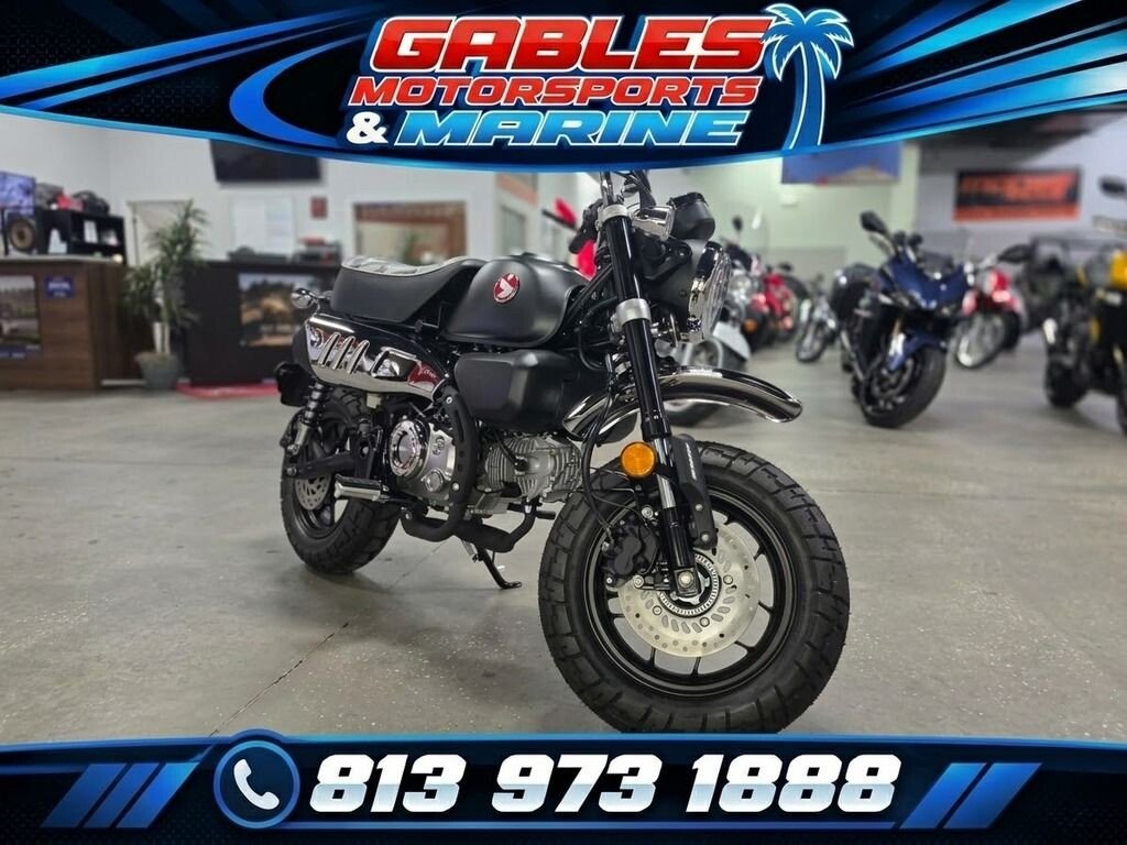 New 2026 Honda Monkey ABS
