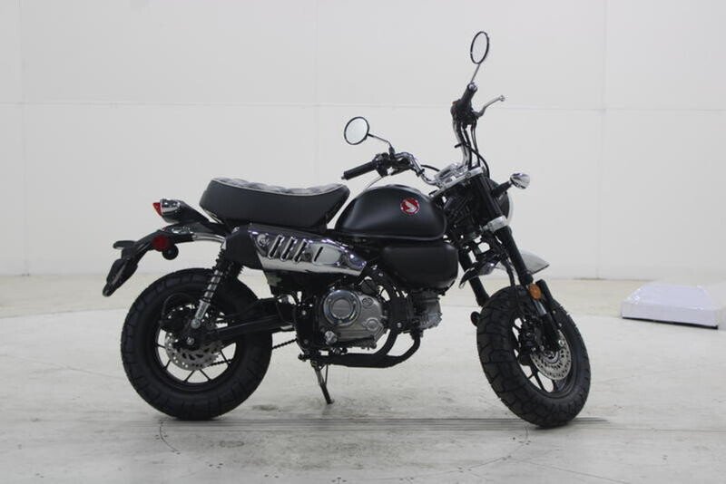New 2026 Honda Monkey ABS