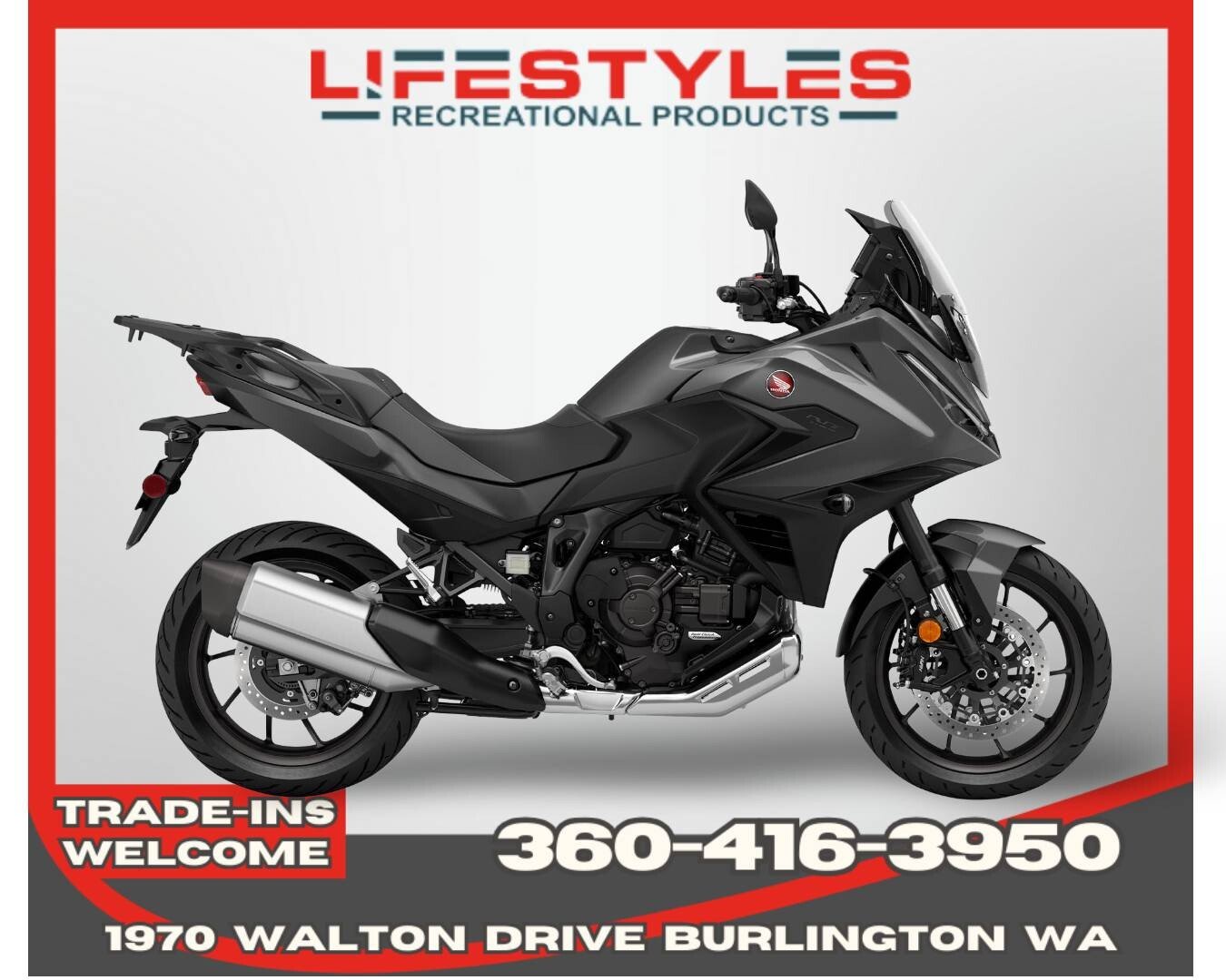New 2026 Honda NT1100
