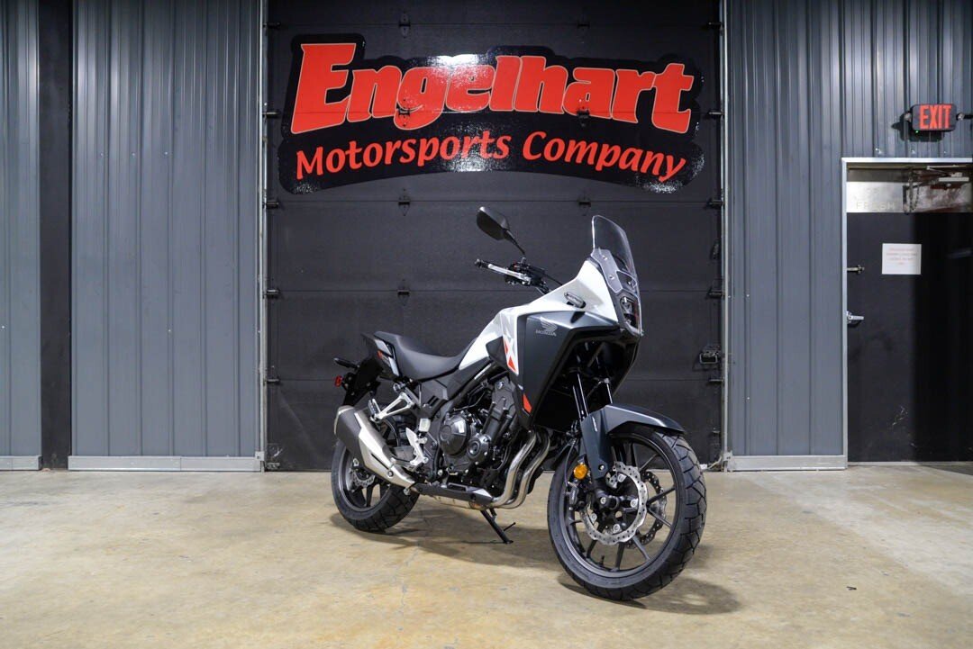 New 2026 Honda NX500