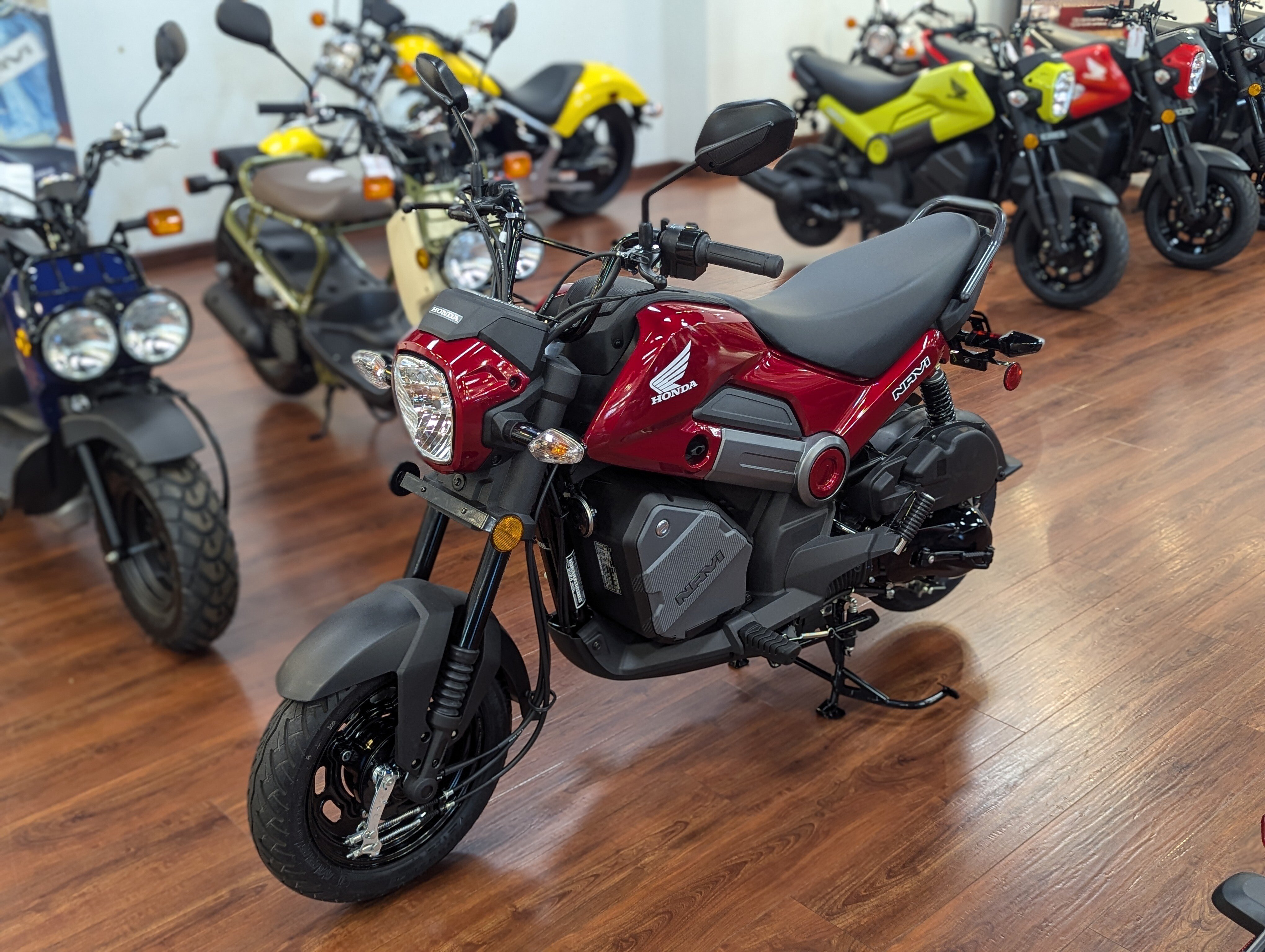 New 2026 Honda Navi