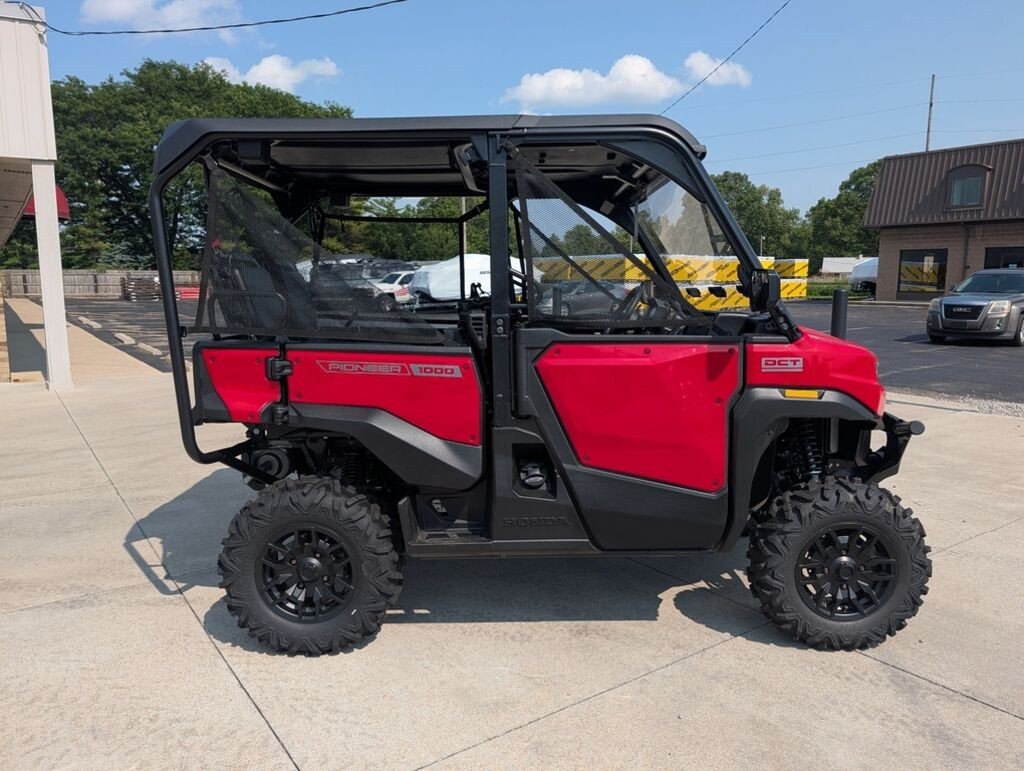 New 2026 Honda Pioneer 1000 5 Deluxe