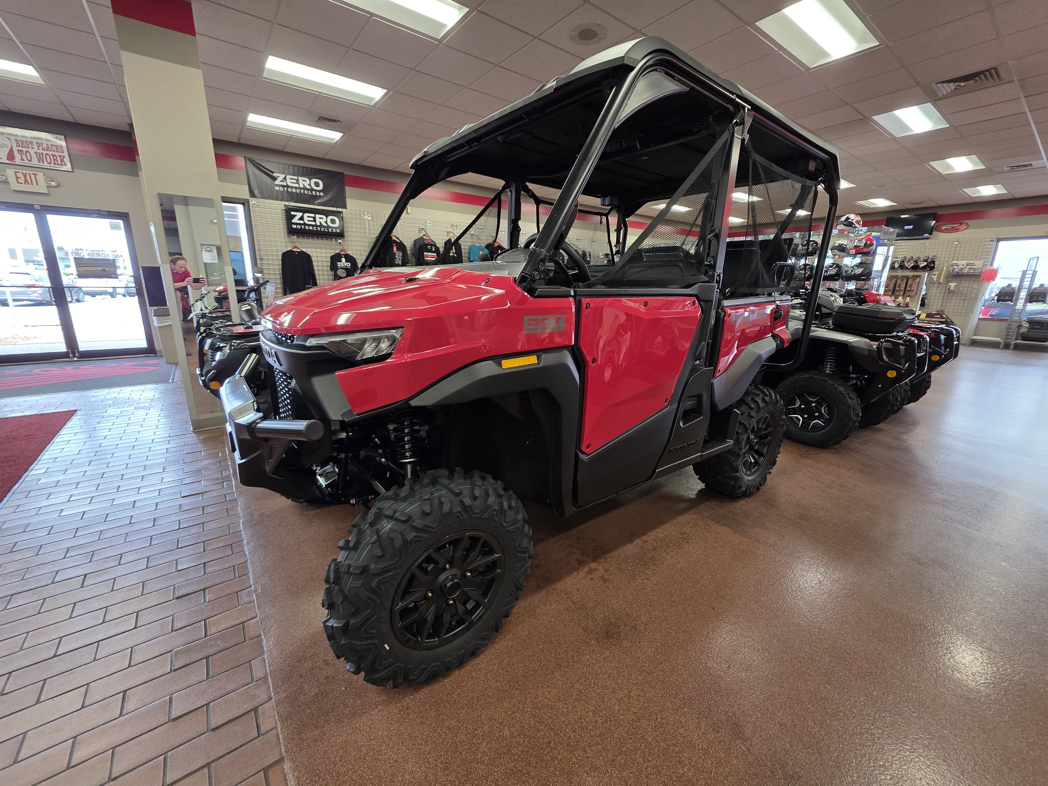 New 2026 Honda Pioneer 1000 5 Deluxe