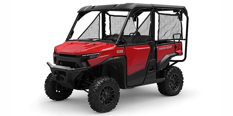 New 2026 Honda Pioneer 1000 5 Deluxe