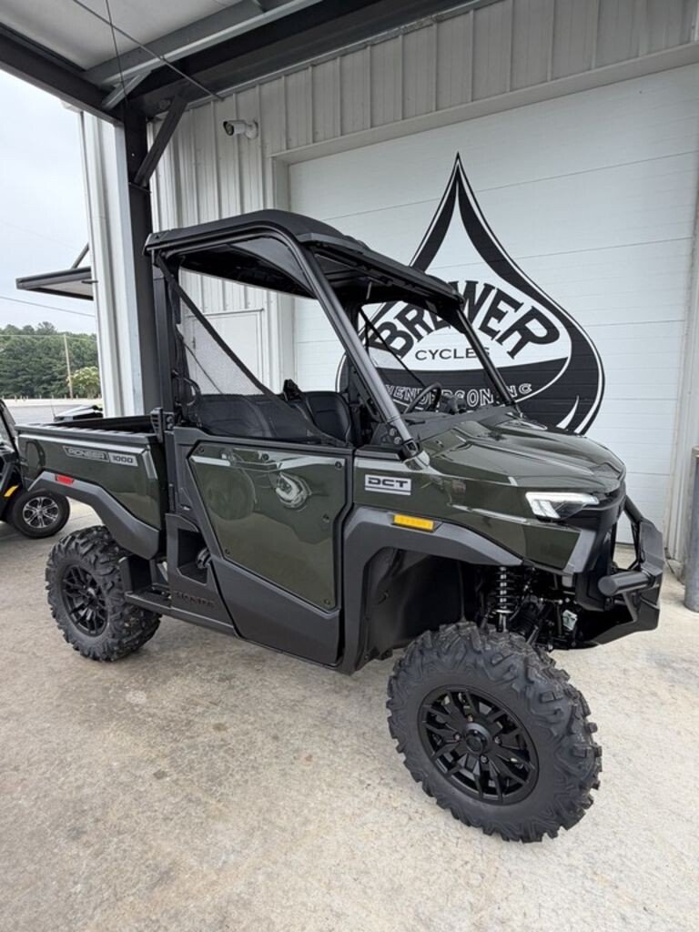 New 2026 Honda Pioneer 1000 Deluxe