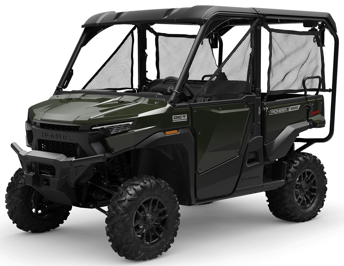 New 2026 Honda Pioneer 1000 5 Deluxe